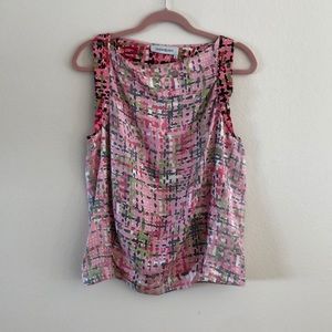 Yves Saint Laurent sleeveless blouse